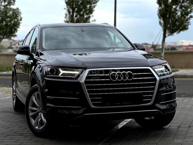 Audi Q7 2019, 36,000 km - 2.0 l - Bakı