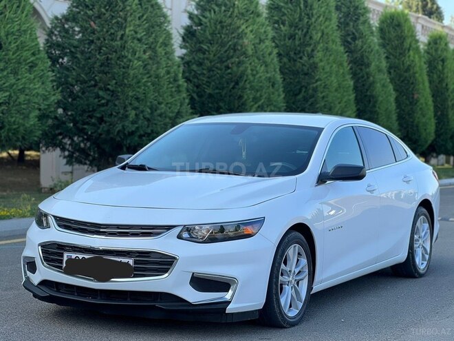 Chevrolet Malibu 2016, 140,000 km - 1.5 l - Gəncə