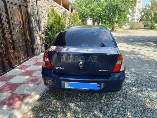Renault Symbol 2007, 412,000 km - 1.4 l - Naxçıvan