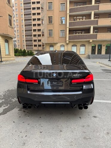 BMW 530e 2018, 72,000 km - 2.0 l - Bakı