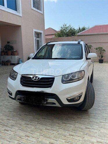 Hyundai Santa Fe 2012, 200,000 km - 2.4 l - Bakı