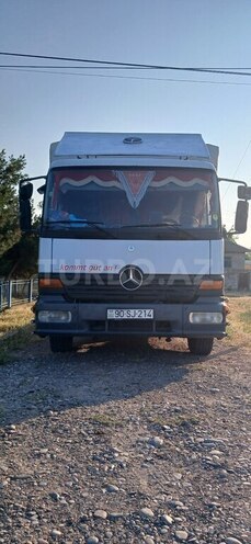 Mercedes Atego 1218 2001, 778,000 km - 4.3 l - Naftalan