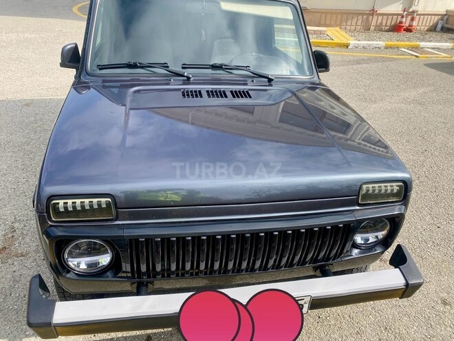 LADA (VAZ) Niva 2019, 94,000 km - 1.7 l - Bakı