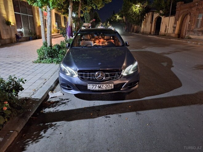 Mercedes E 220 d 2016, 207,000 km - 2.2 л - Gəncə