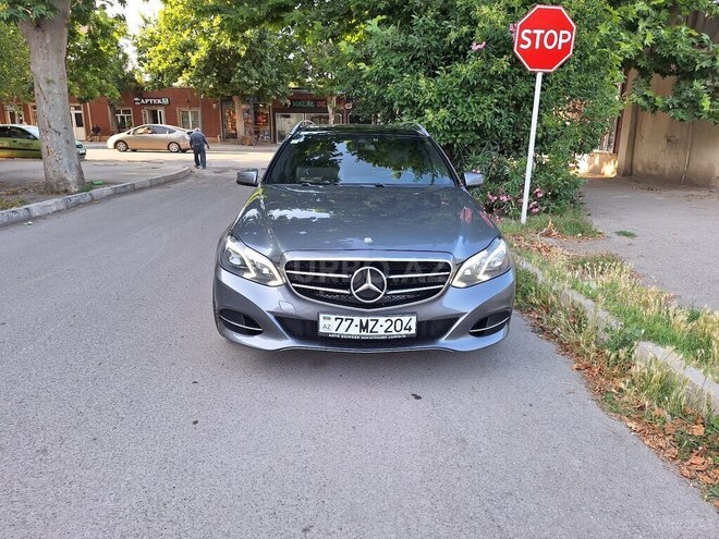 Mercedes E 220 d 2016, 207,000 km - 2.2 л - Gəncə