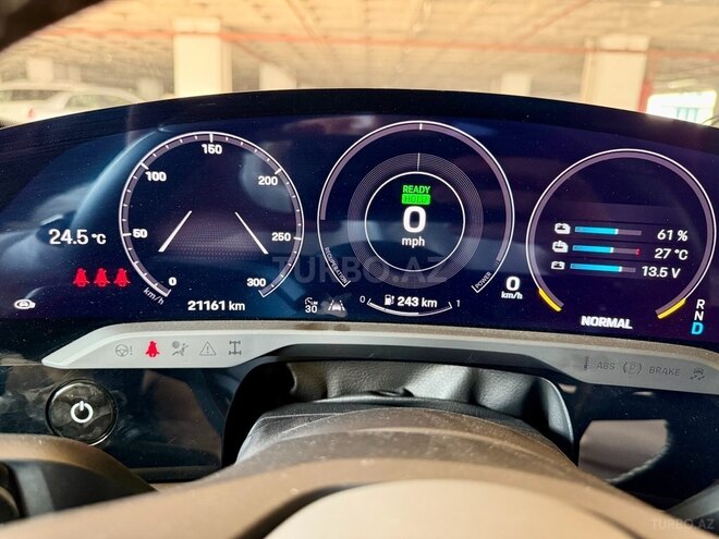 Porsche Taycan 2023, 21,161 km - 0.0 l - Bakı
