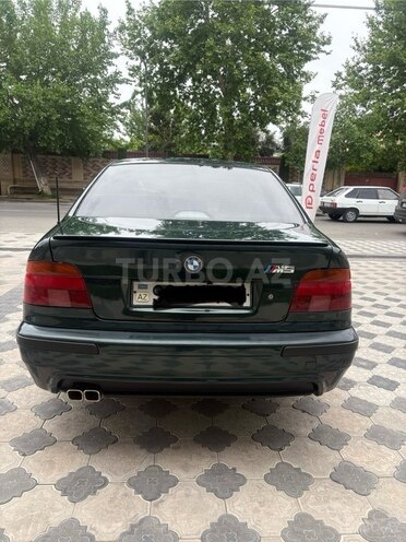 BMW 525 1997, 485,117 km - 2.5 л - Ağcabədi