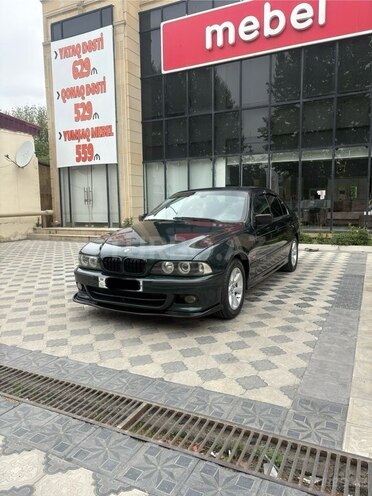 BMW 525 1997, 485,117 km - 2.5 л - Ağcabədi