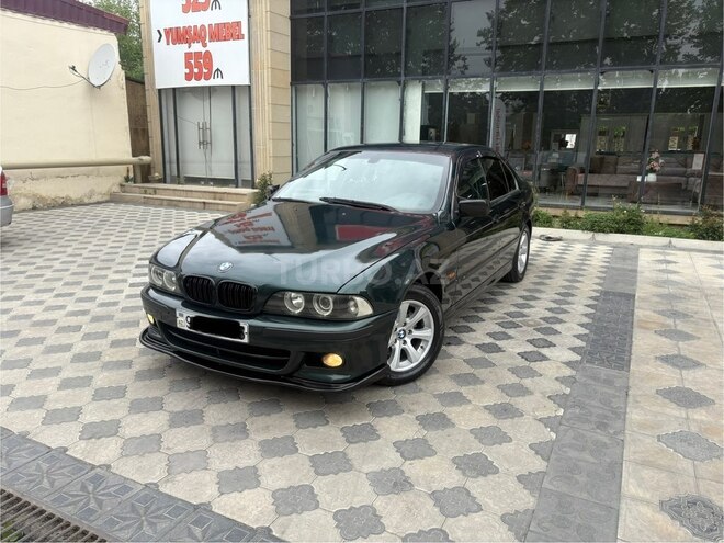 BMW 525 1997, 485,117 km - 2.5 л - Ağcabədi