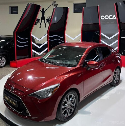 Toyota Yaris iA 2019, 50,000 km - 1.5 l - Sumqayıt