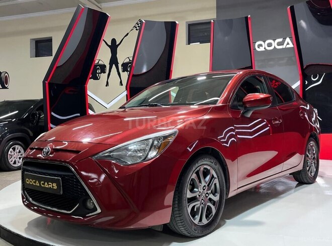 Toyota Yaris iA 2019, 50,000 km - 1.5 l - Sumqayıt