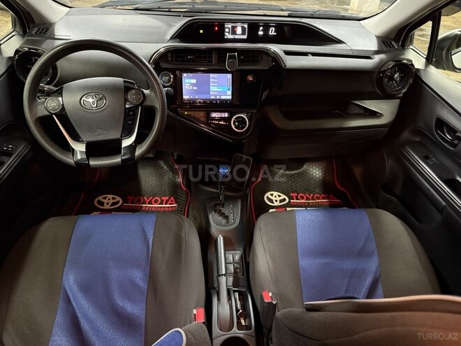 Toyota Aqua 2019, 96,000 km - 1.5 l - Bakı