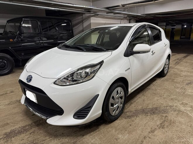 Toyota Aqua 2019, 96,000 km - 1.5 l - Bakı