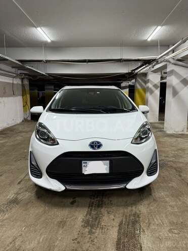 Toyota Aqua 2019, 96,000 km - 1.5 l - Bakı