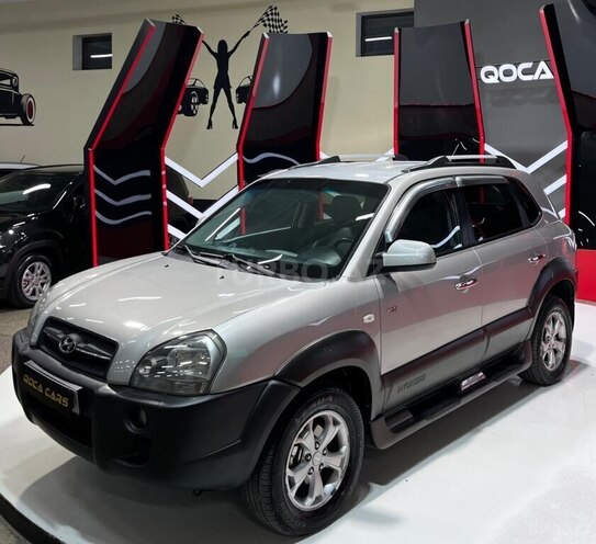 Hyundai Tucson 2006, 215,215 km - 2.0 l - Sumqayıt