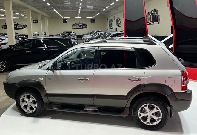 Hyundai Tucson 2006, 215,215 km - 2.0 l - Sumqayıt