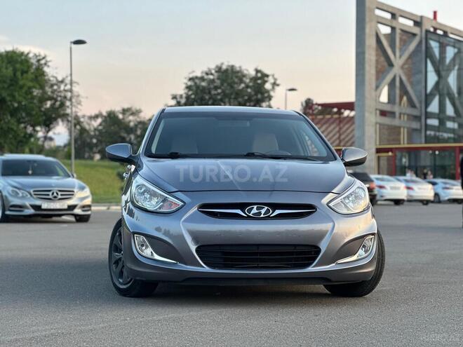 Hyundai Accent 2016, 117,580 km - 1.6 l - Gəncə