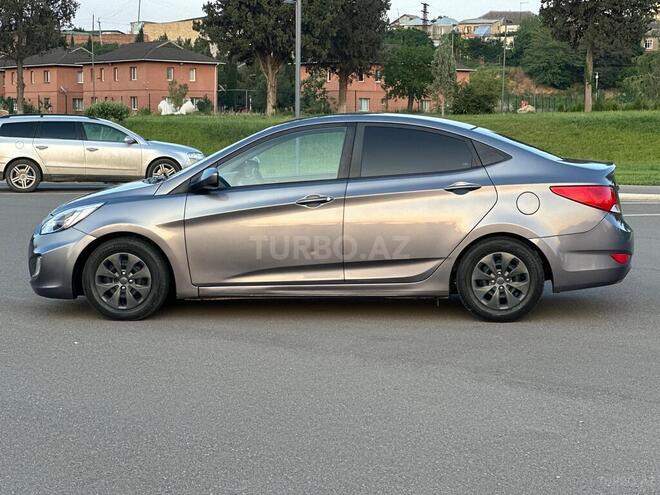 Hyundai Accent 2016, 117,580 km - 1.6 l - Gəncə