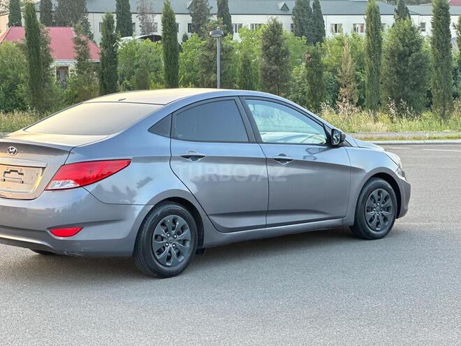 Hyundai Accent 2016, 117,580 km - 1.6 l - Gəncə