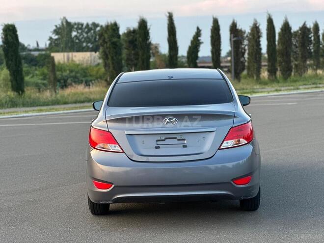 Hyundai Accent 2016, 117,580 km - 1.6 l - Gəncə