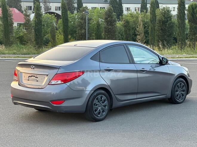 Hyundai Accent 2016, 117,580 km - 1.6 l - Gəncə