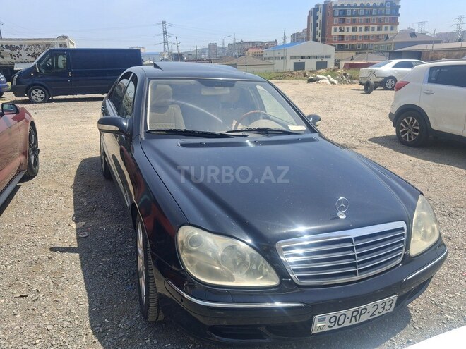 Mercedes S 350 2004, 360,000 km - 3.7 л - Bakı