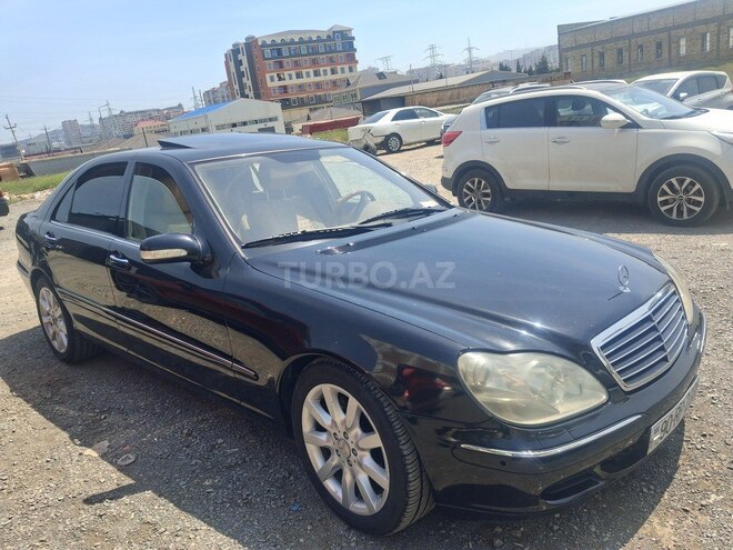 Mercedes S 350 2004, 360,000 km - 3.7 л - Bakı
