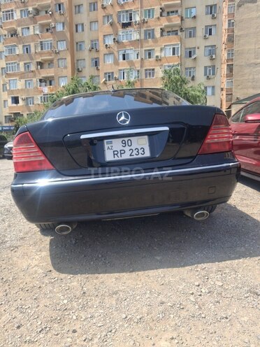 Mercedes S 350 2004, 360,000 km - 3.7 л - Bakı