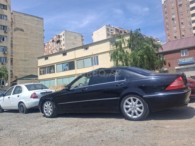 Mercedes S 350 2004, 360,000 km - 3.7 л - Bakı