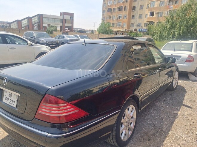 Mercedes S 350 2004, 360,000 km - 3.7 л - Bakı