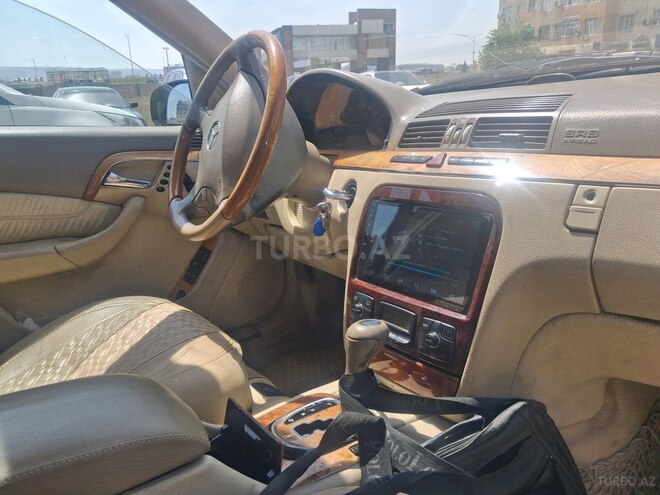Mercedes S 350 2004, 360,000 km - 3.7 л - Bakı