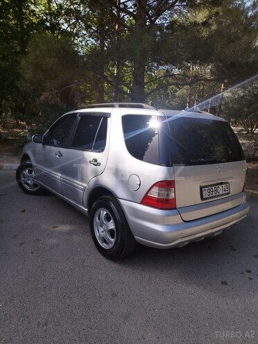 Mercedes ML 270 4MATIC 2002, 536,000 km - 2.7 л - Sumqayıt