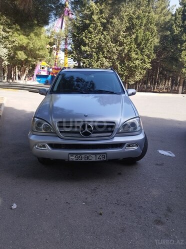 Mercedes ML 270 4MATIC 2002, 536,000 km - 2.7 л - Sumqayıt