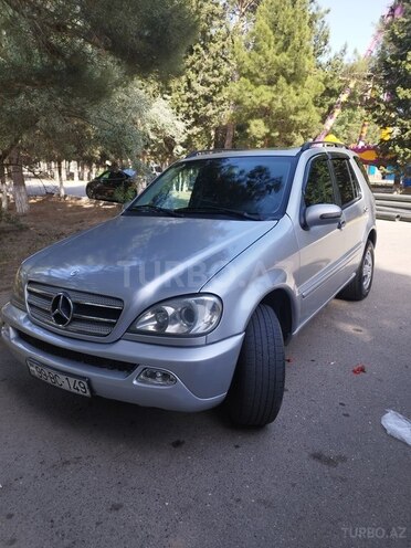 Mercedes ML 270 4MATIC 2002, 536,000 km - 2.7 л - Sumqayıt