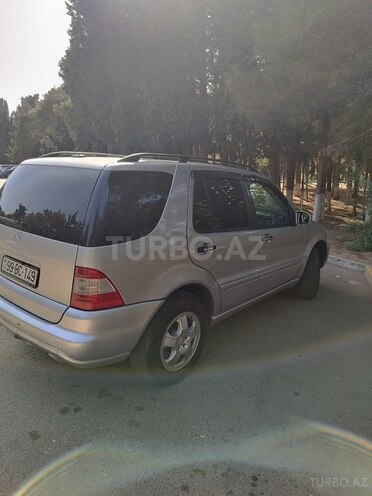 Mercedes ML 270 4MATIC 2002, 536,000 km - 2.7 л - Sumqayıt
