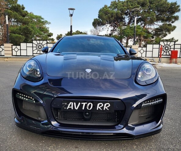 Porsche Panamera GTS 2012, 60,000 km - 4.8 l - Bakı