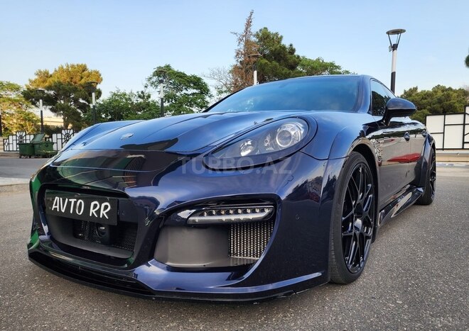 Porsche Panamera GTS 2012, 60,000 km - 4.8 l - Bakı