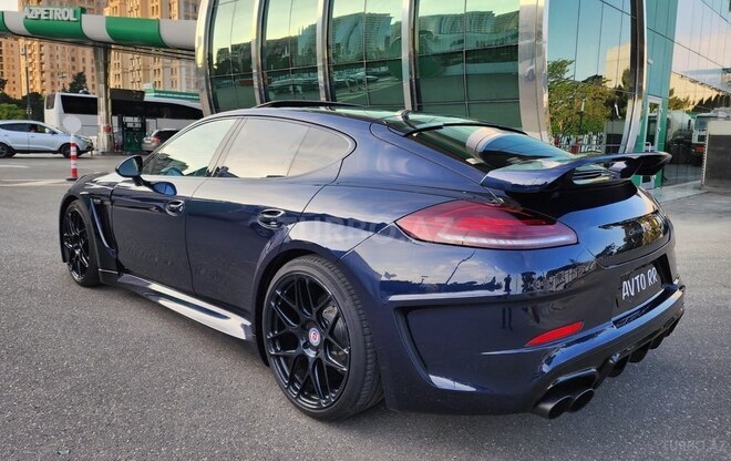 Porsche Panamera GTS 2012, 60,000 km - 4.8 l - Bakı