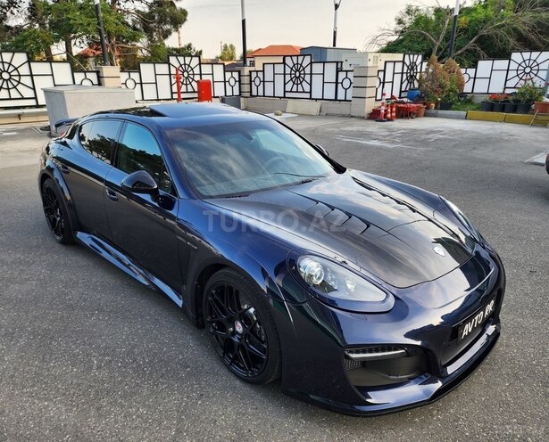 Porsche Panamera GTS 2012, 60,000 km - 4.8 l - Bakı
