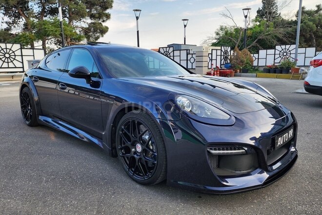 Porsche Panamera GTS 2012, 60,000 km - 4.8 l - Bakı