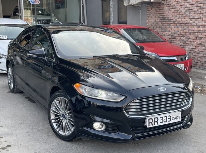 Ford Fusion (North America) 2014, 193,000 km - 1.5 l - Sumqayıt
