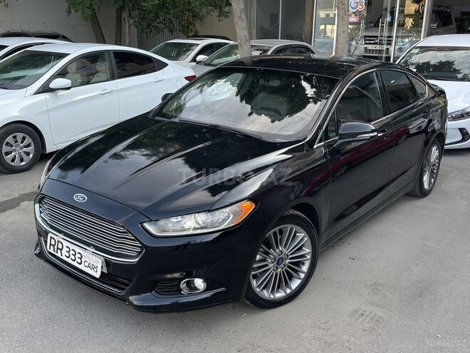 Ford Fusion (North America) 2014, 193,000 km - 1.5 l - Sumqayıt