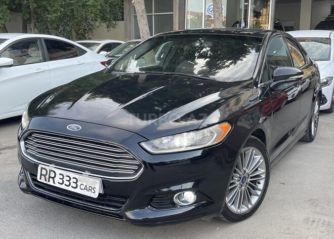 Ford Fusion (North America) 2014, 193,000 km - 1.5 l - Sumqayıt