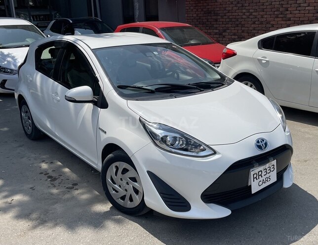Toyota Aqua 2017, 45,000 km - 1.5 l - Sumqayıt