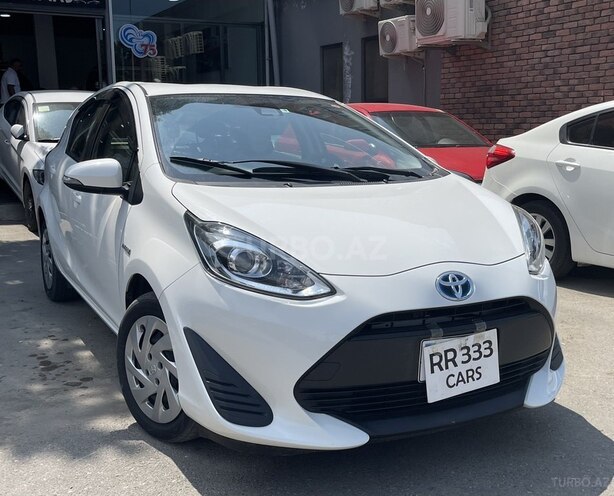 Toyota Aqua 2017, 45,000 km - 1.5 l - Sumqayıt