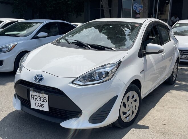 Toyota Aqua 2017, 45,000 km - 1.5 l - Sumqayıt