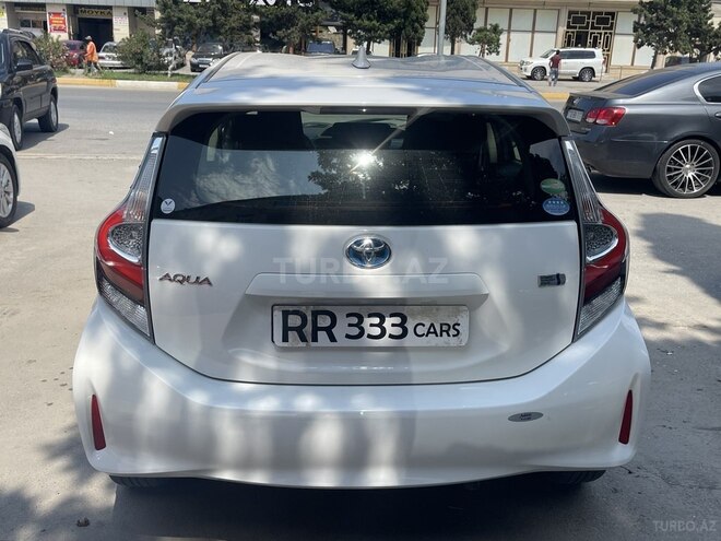 Toyota Aqua 2017, 45,000 km - 1.5 l - Sumqayıt