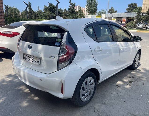 Toyota Aqua 2017, 45,000 km - 1.5 l - Sumqayıt