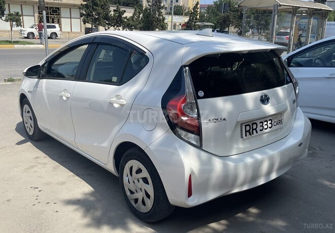 Toyota Aqua 2017, 45,000 km - 1.5 l - Sumqayıt