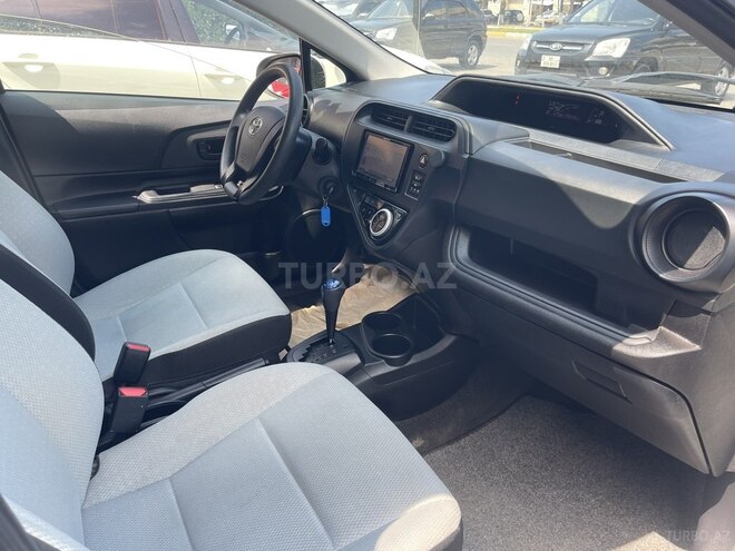Toyota Aqua 2017, 45,000 km - 1.5 l - Sumqayıt